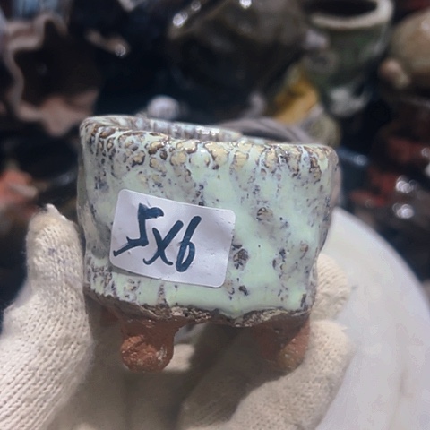 粗陶花盆手工花盆