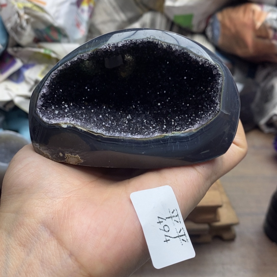 未镶嵌珠宝半成品紫晶