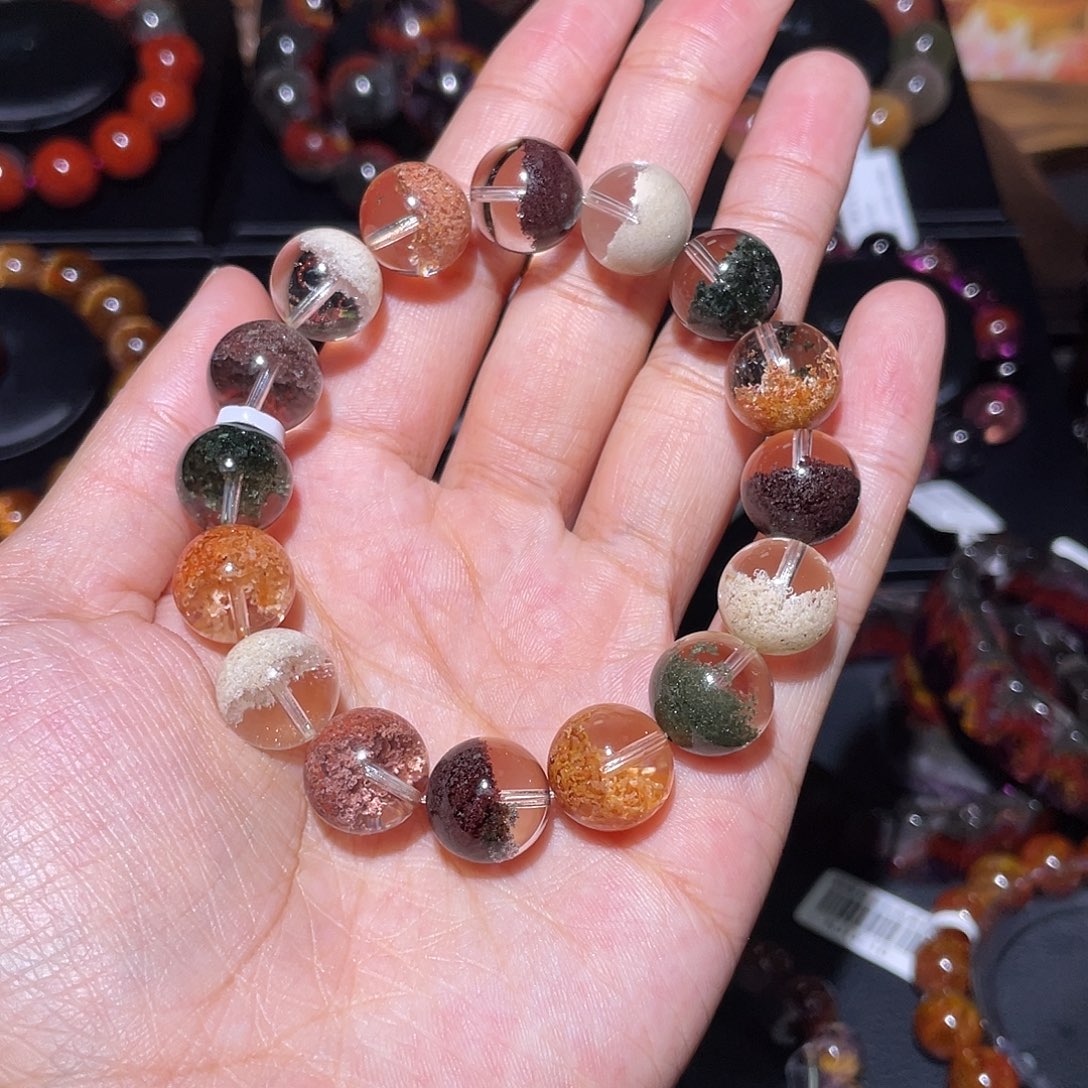 水晶四季幽灵12.5未镶嵌幽灵