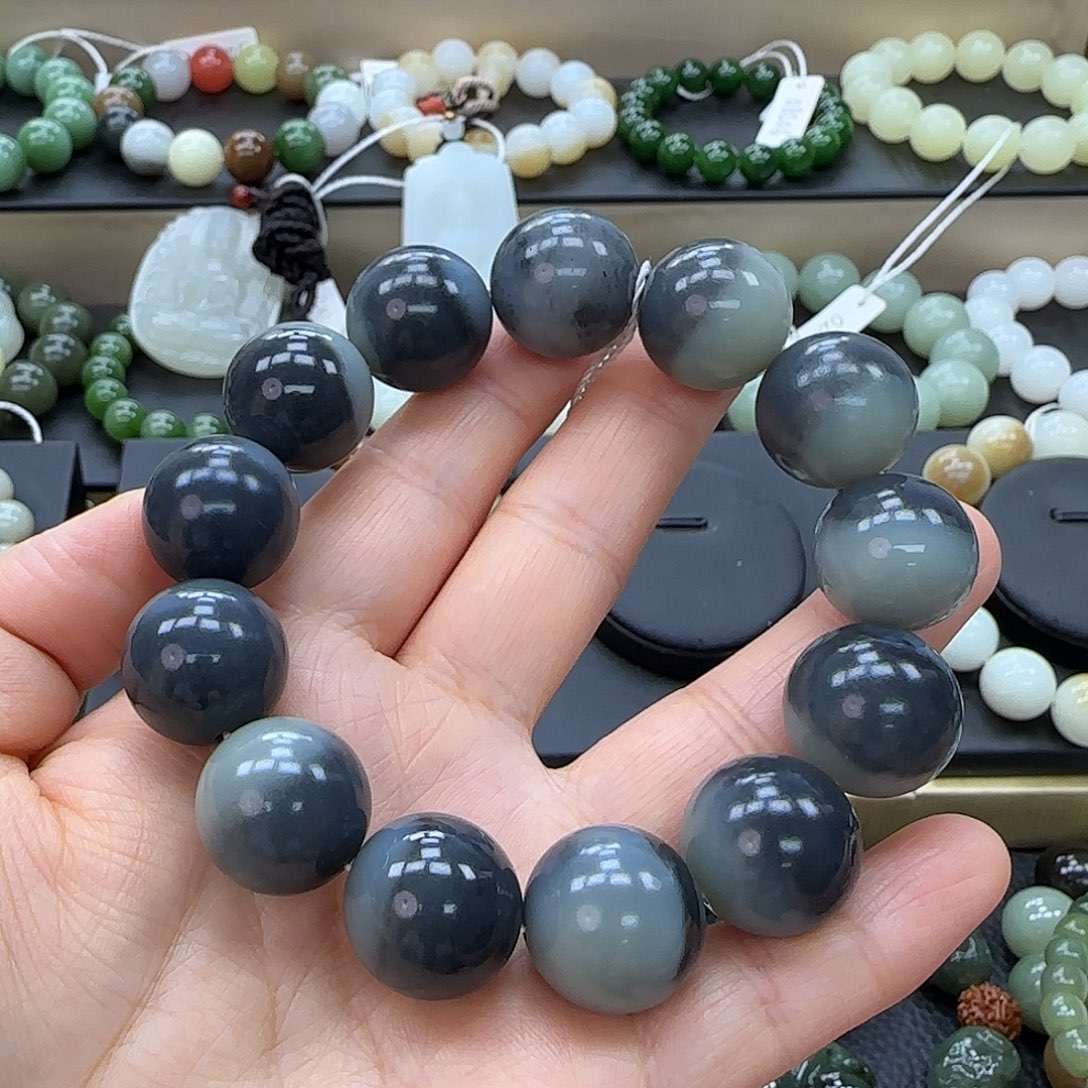 手链未镶嵌和田玉