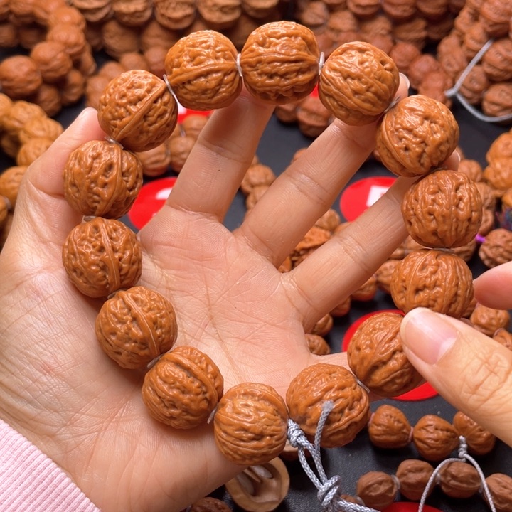 文玩核桃吊坠粗筋麦穗