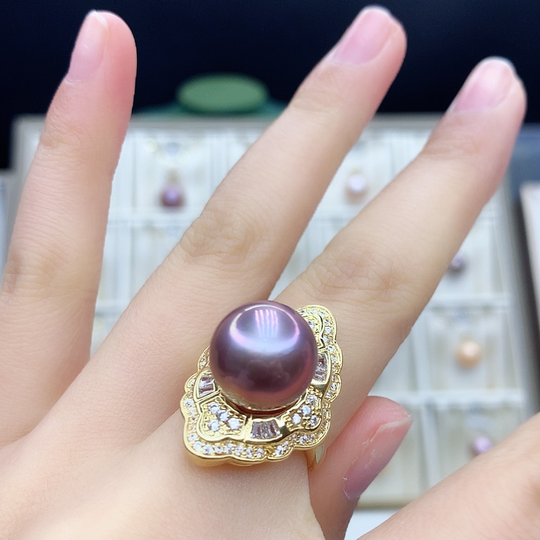 淡水珍珠颈饰合金