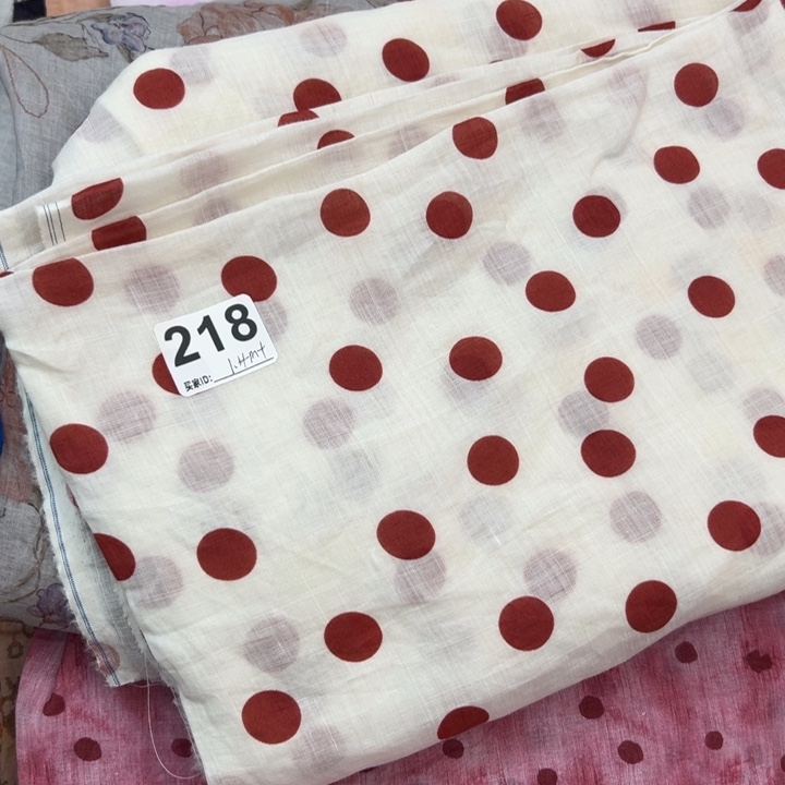 麻218纯苎麻掉色瑕疵福利1.4米