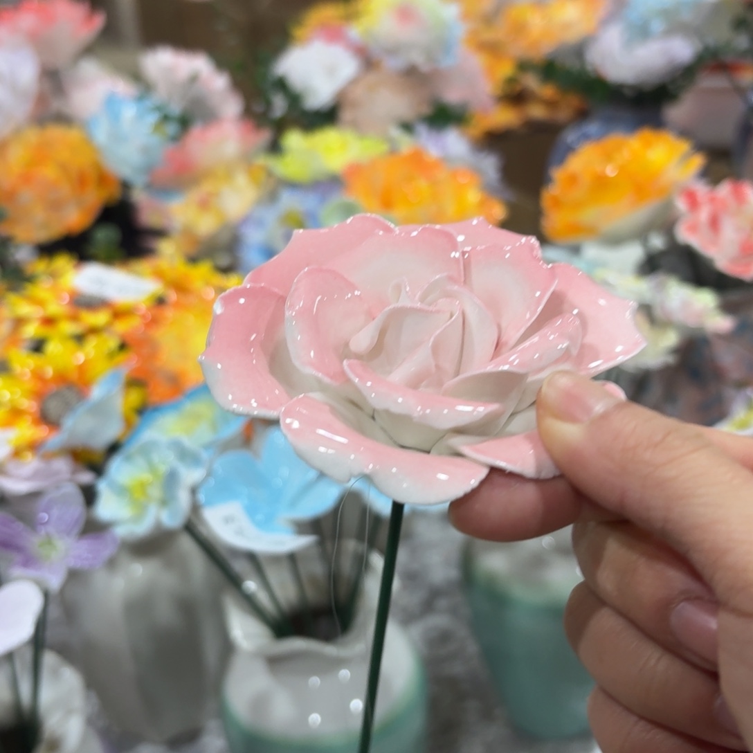 陶瓷花啊20元发货，退款拉黑