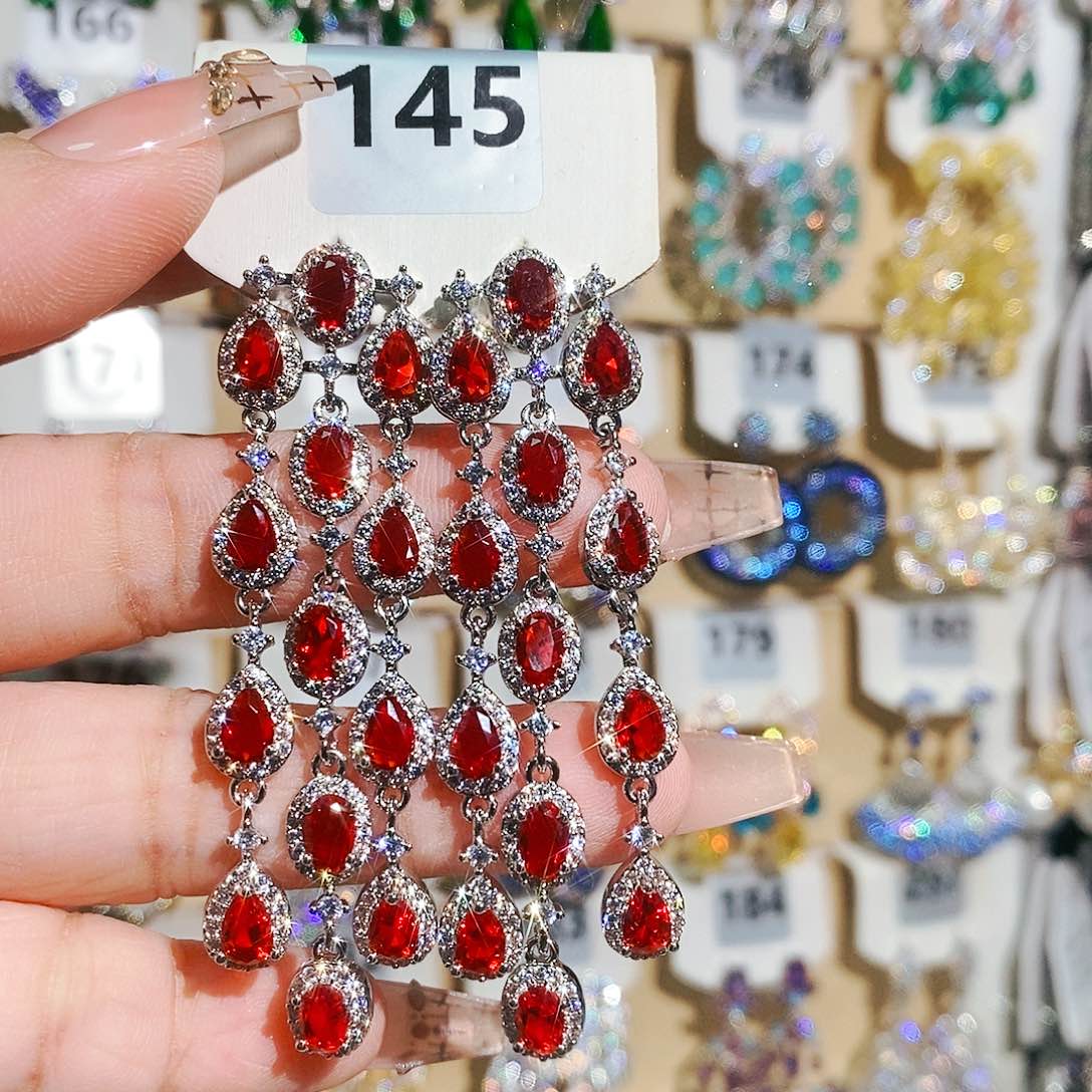 非金属锆石925银