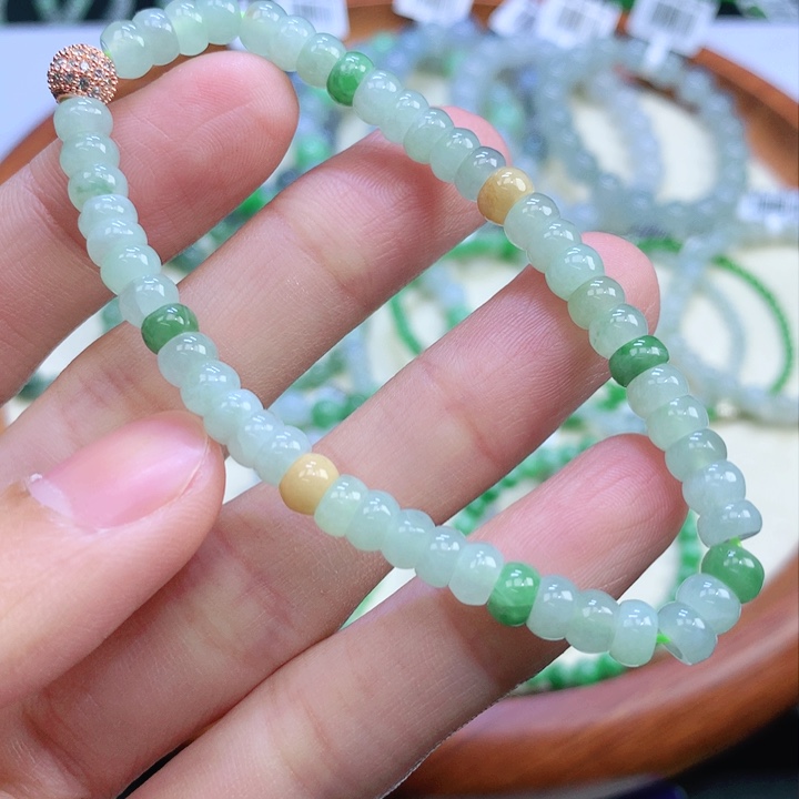 【闪购商品】翡翠手链未镶嵌翡翠