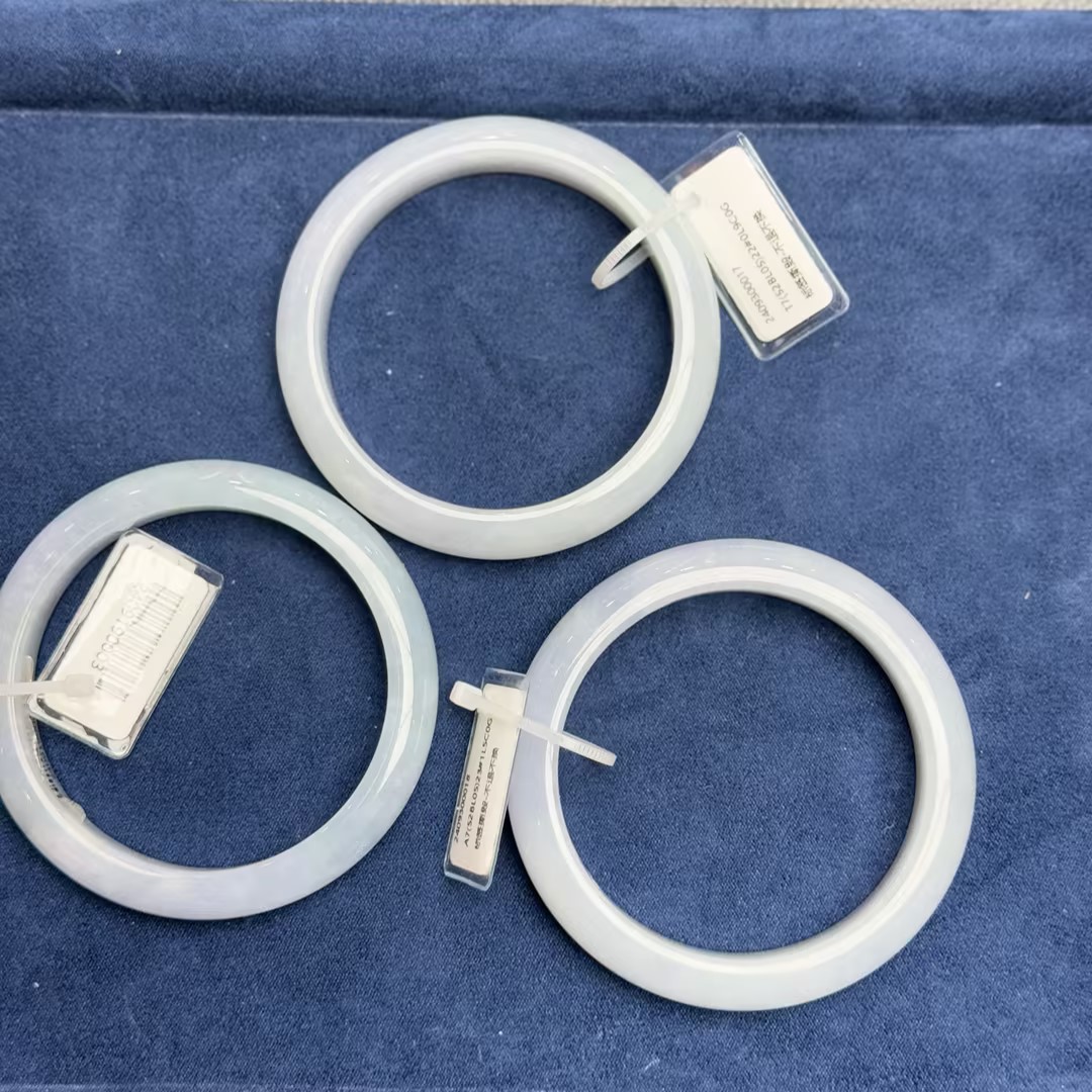 宋雅翡翠手镯时尚精美手镯古风古韵圆镯S08（多样性发其一）