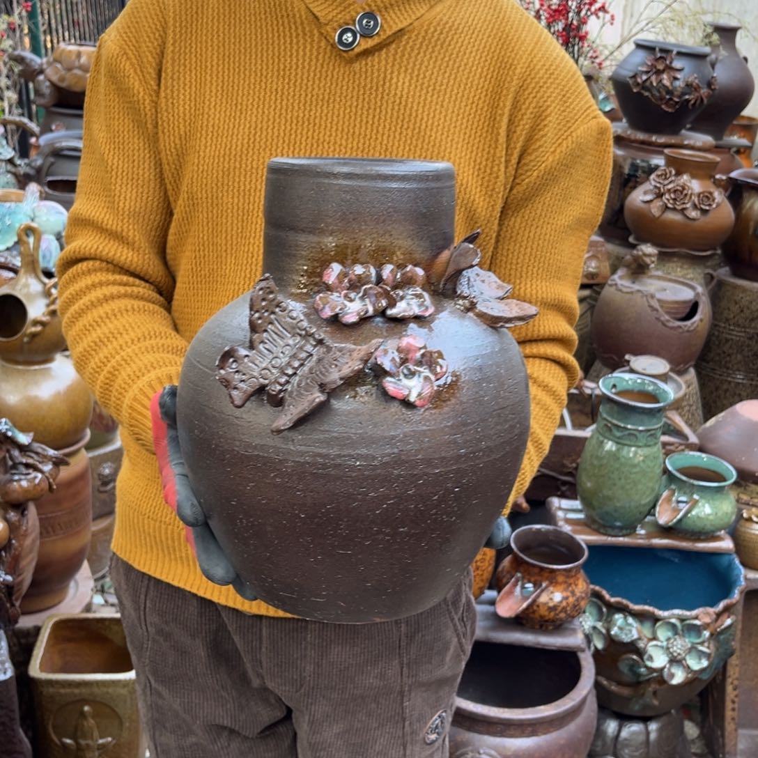 红陶高31口13无孔