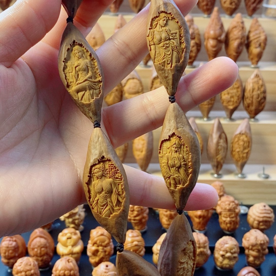 手串/手链橄榄核原皮手持