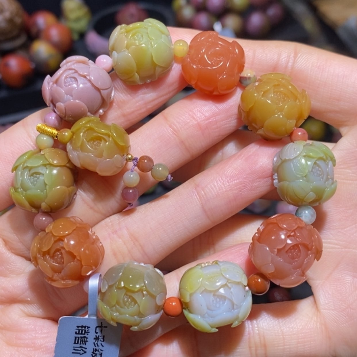 【闪购商品】未镶嵌手链玛瑙/玉髓盐源玛瑙