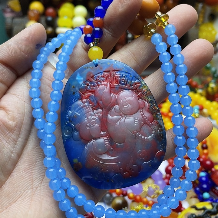 树脂制品98号毛衣链