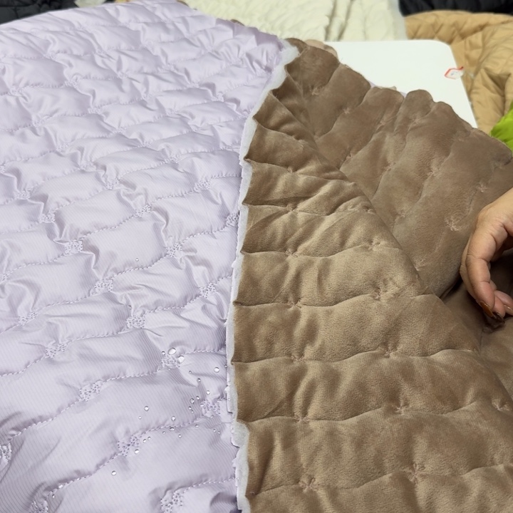 无纺布3米夹棉面料