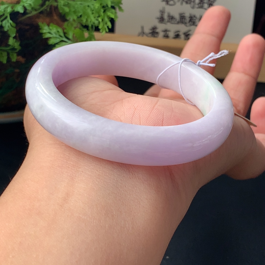 翡翠未镶嵌手镯18号57.9-13-8.5