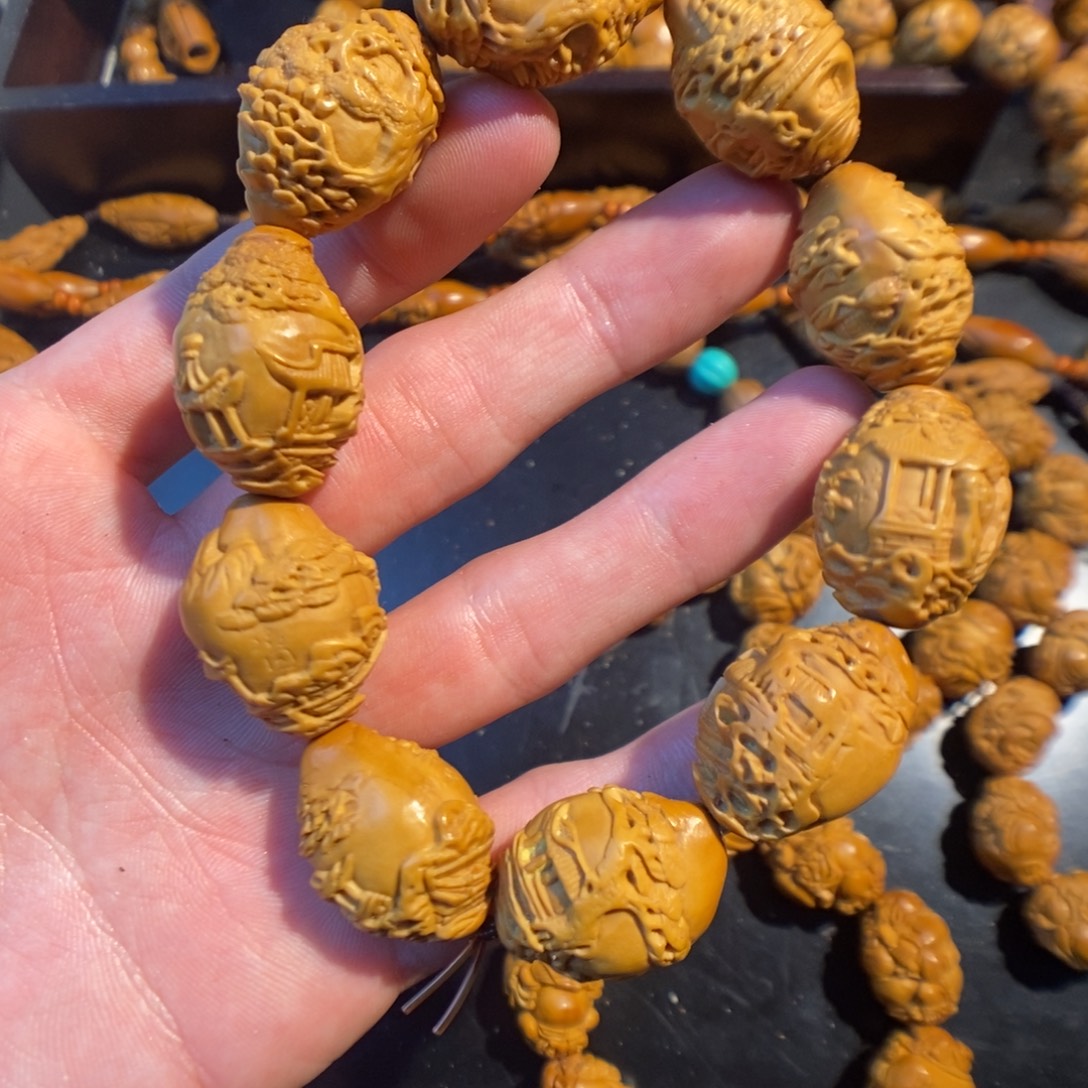 橄榄核手串/手链园林