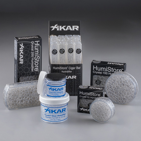美国Xikar Crystal Humidifier Jars 雪茄加湿器保湿湿度70% 西卡