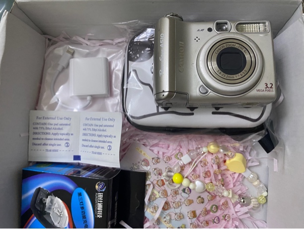 9新 Canon/佳能 佳能a510 320w像素 4倍变焦