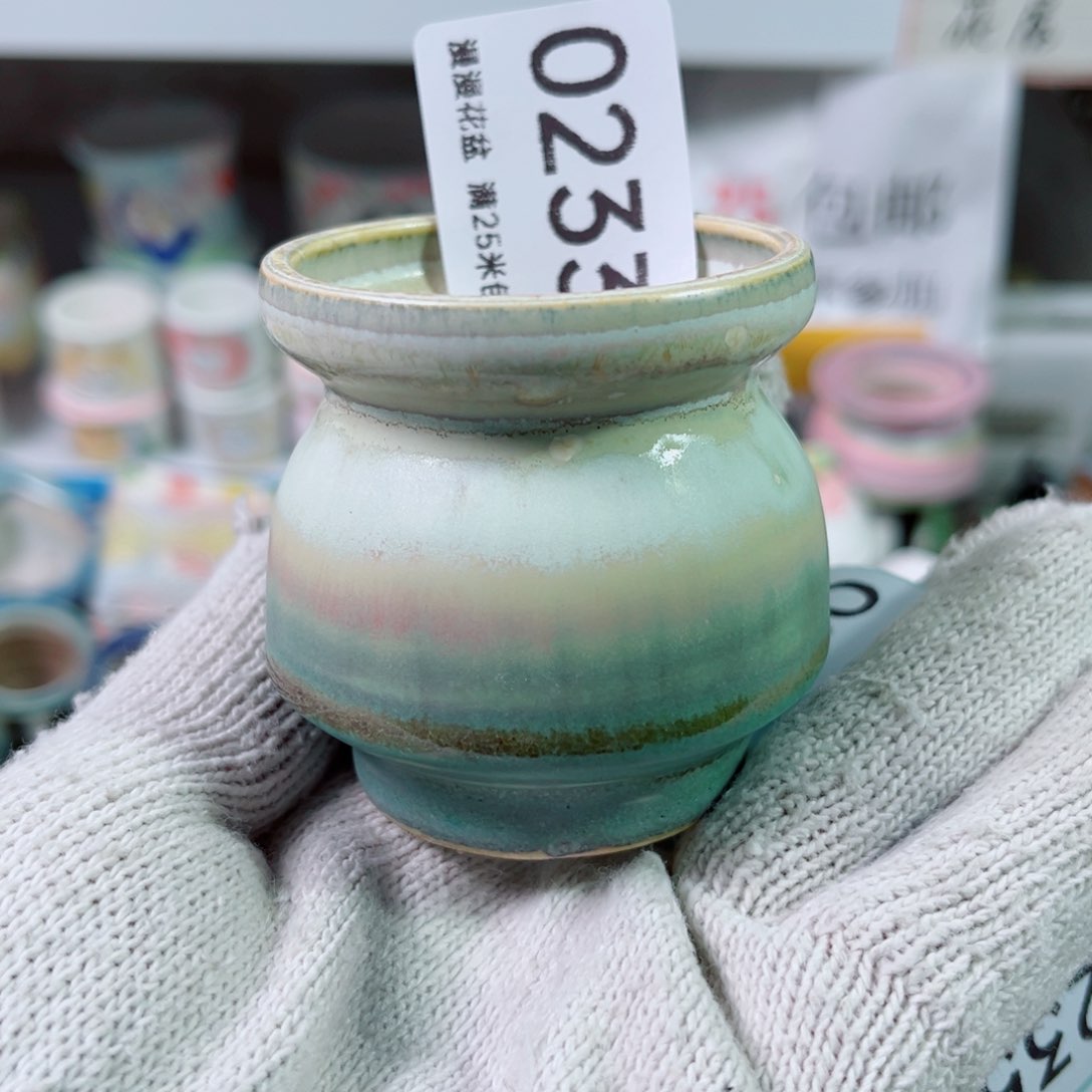 景德镇手工制作瑕疵0233口4.5