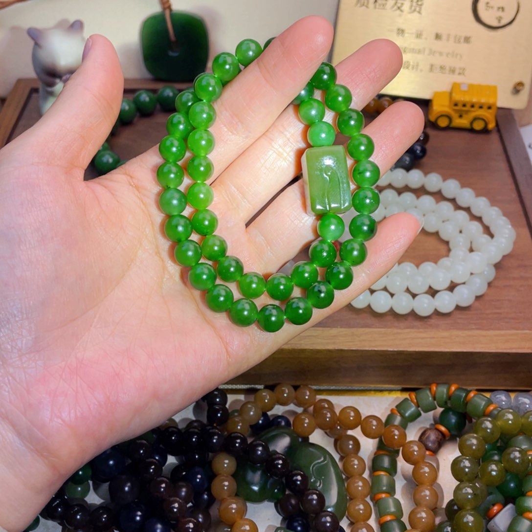 未镶嵌手链和田玉