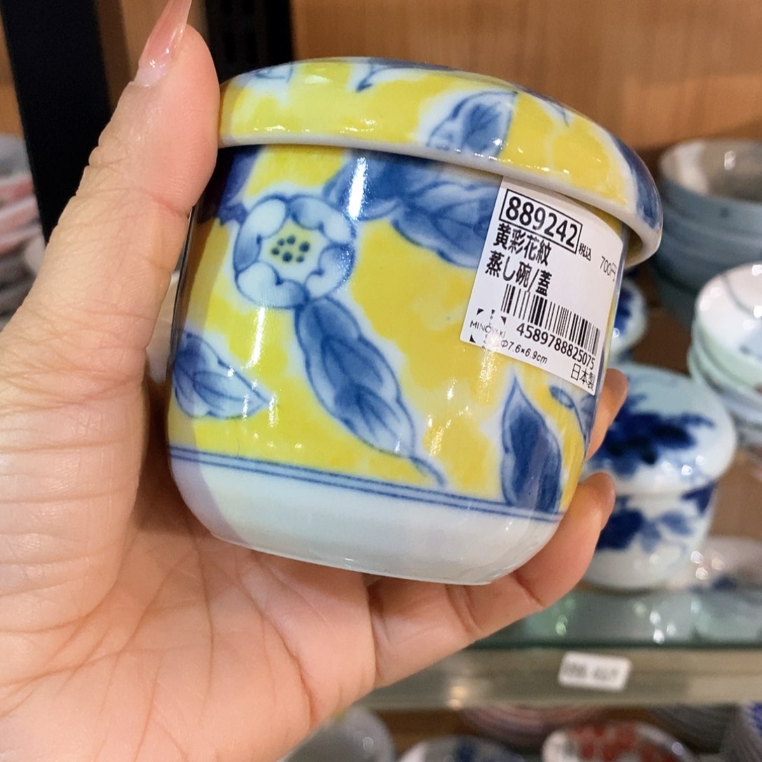 瓷片日本原装进口蛋盅