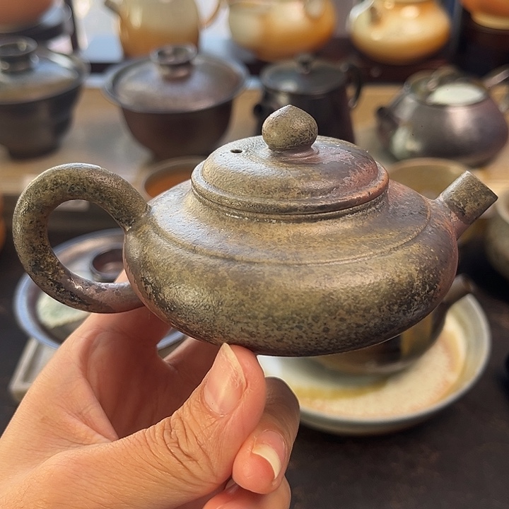 茶盏柴烧茶具柴烧茶具