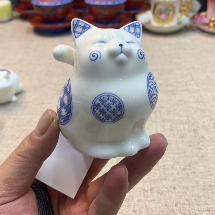 金瓷阁家的美丽瓷器