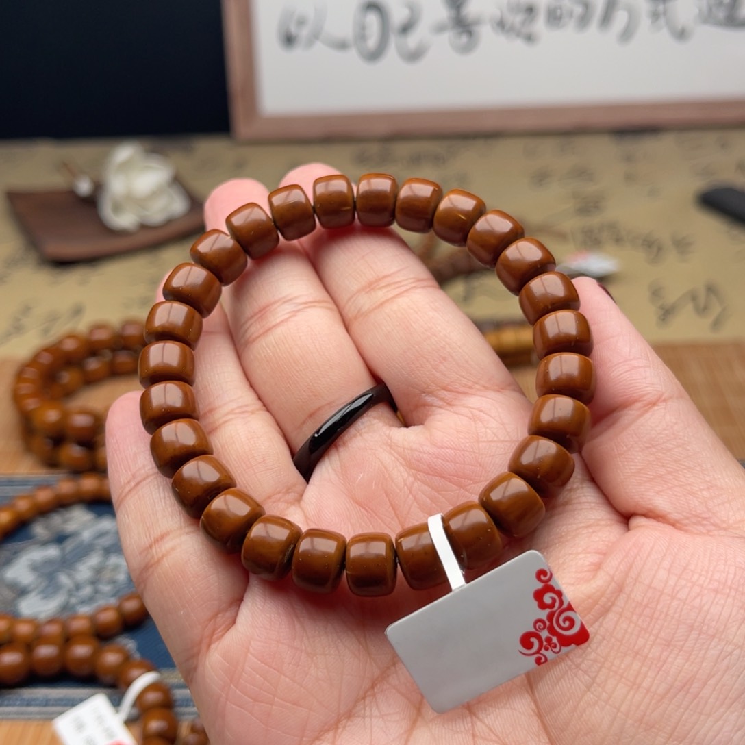 紫金鼠手串实心短轴9➕