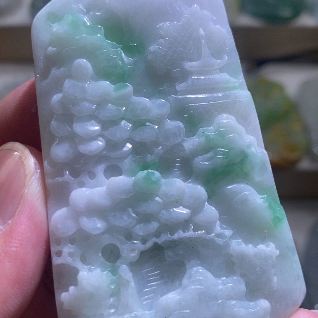 【闪购商品】翡翠颈饰未镶嵌111111111111