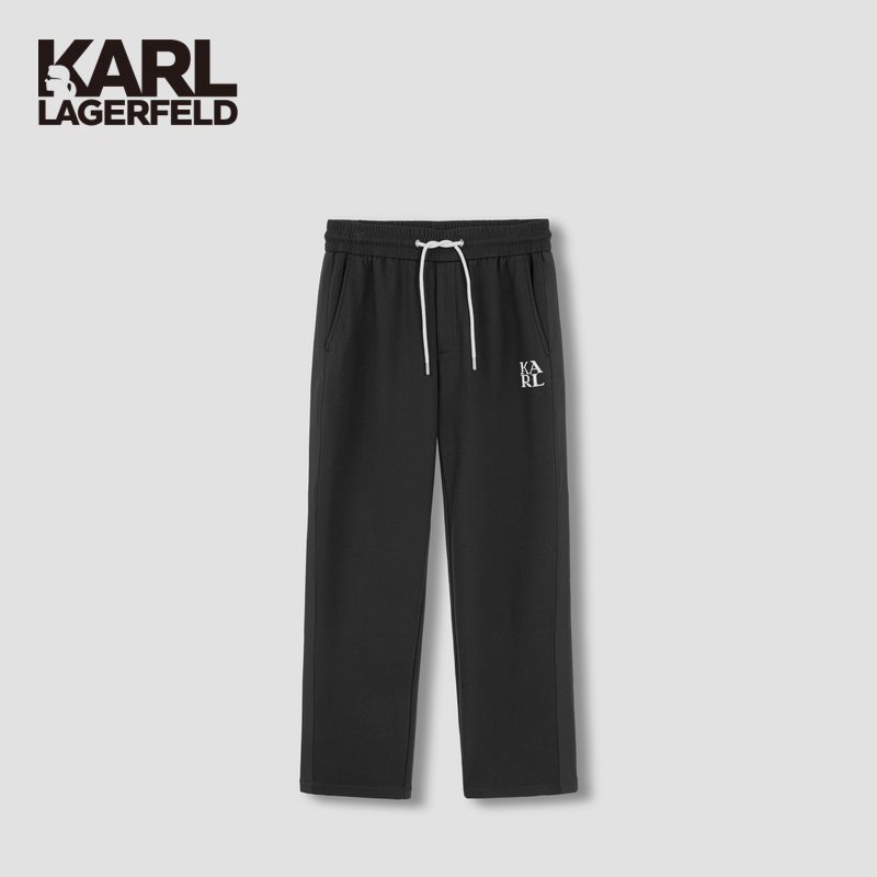 【臻享男装】KARL LAGERFELD卡尔拉格斐卫裤M26Y2803