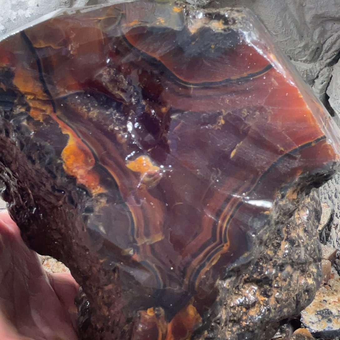 I***U定制玛瑙未镶嵌私人定制天然玛瑙系列