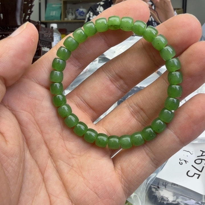 未镶嵌手串和田玉