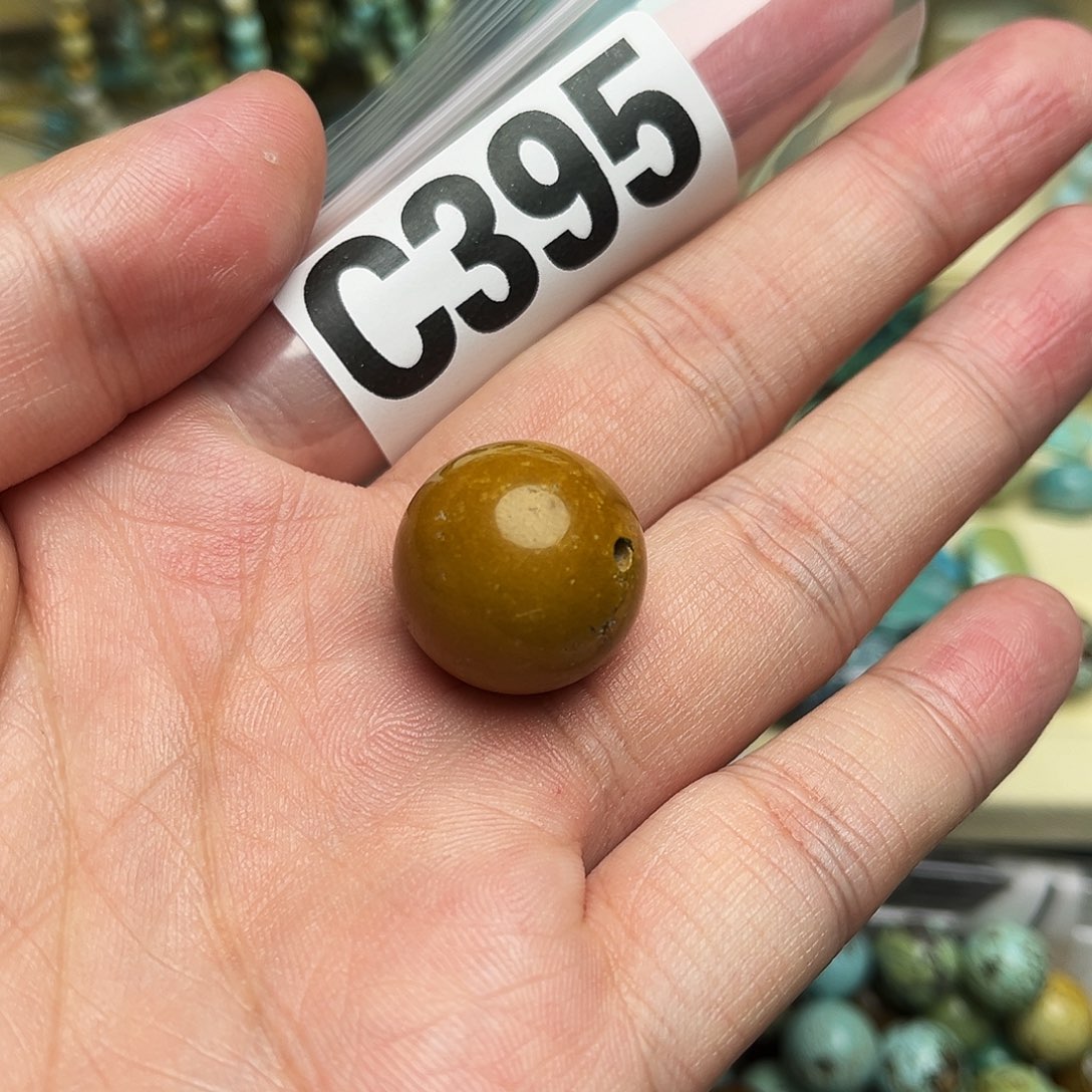 绿松石配饰未镶嵌卡19.2