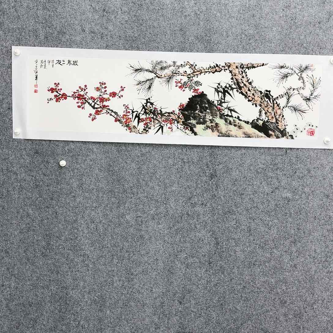 国画王占海老师作品欣赏