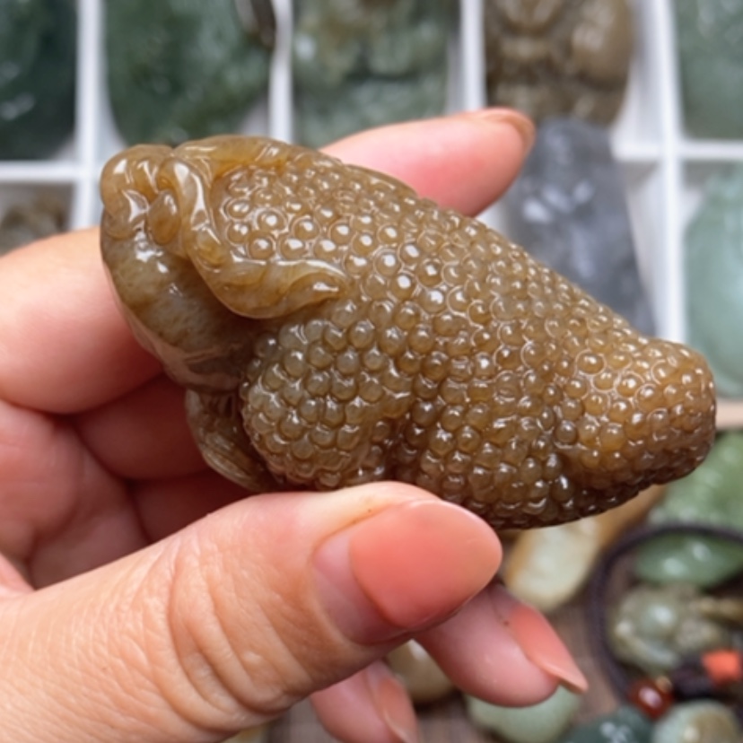 【闪购商品】和田玉未镶嵌把件