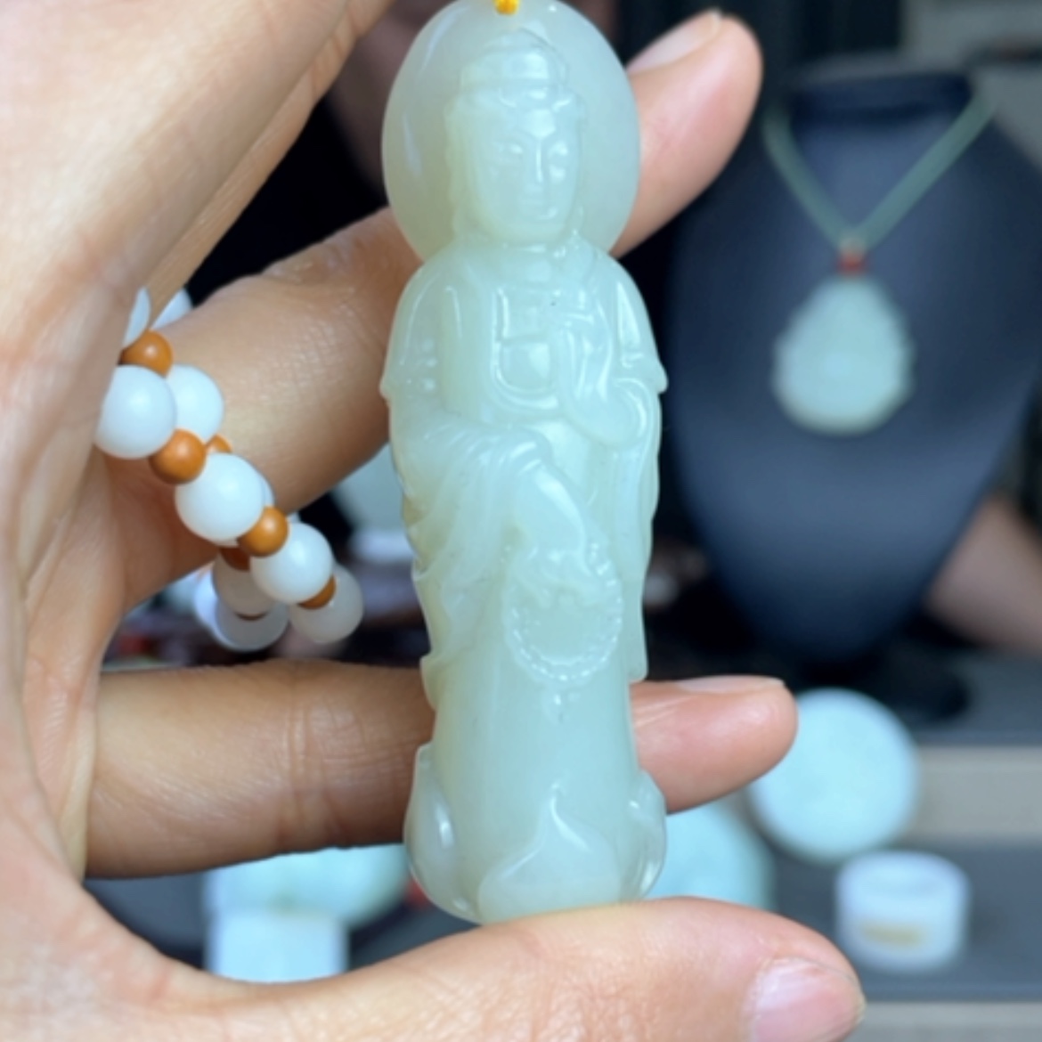 【闪购商品】和田玉颈饰未镶嵌