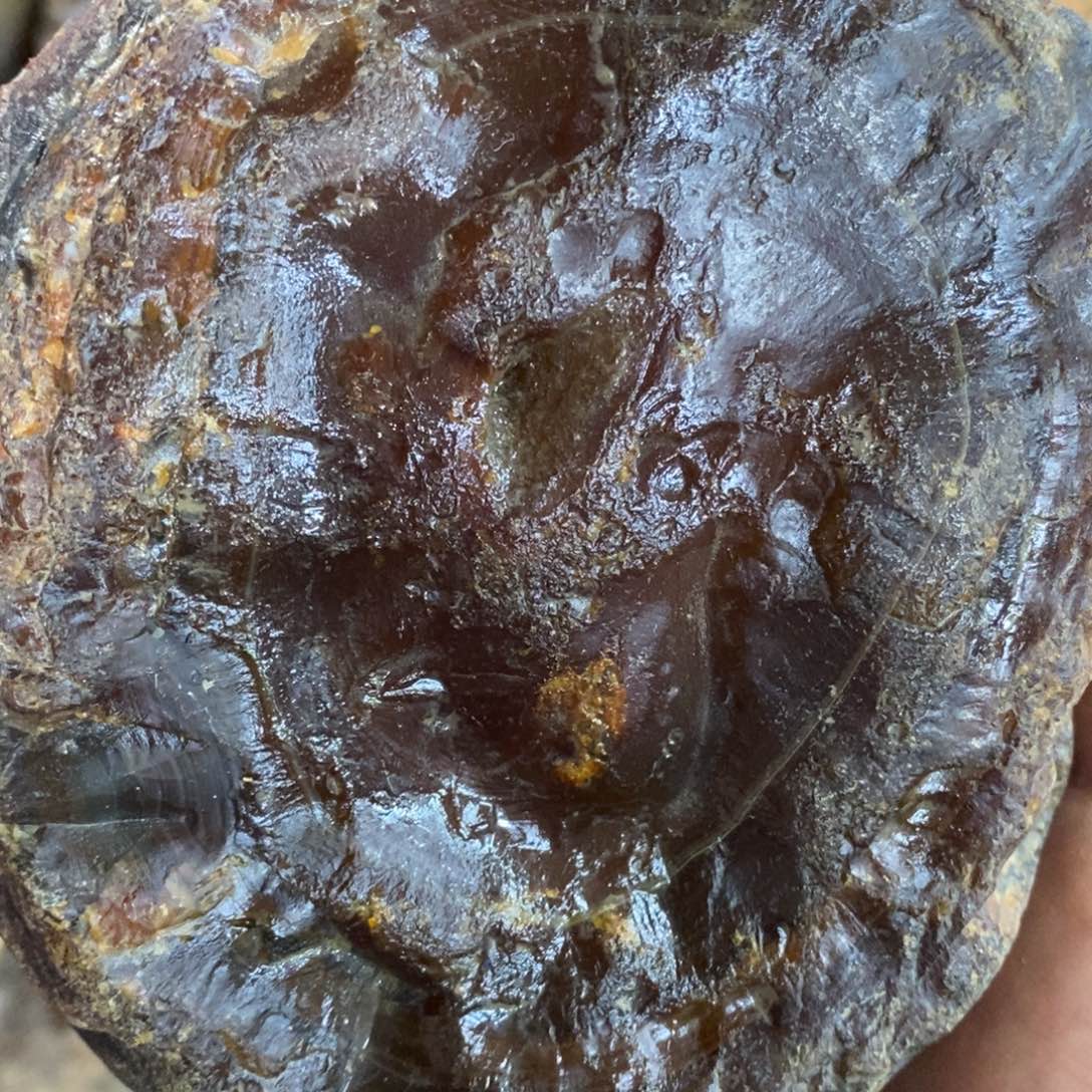 I***U定制玛瑙原石切割不退换手镯