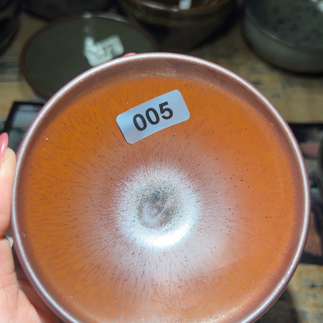 茶盏全手工原矿原釉建盏