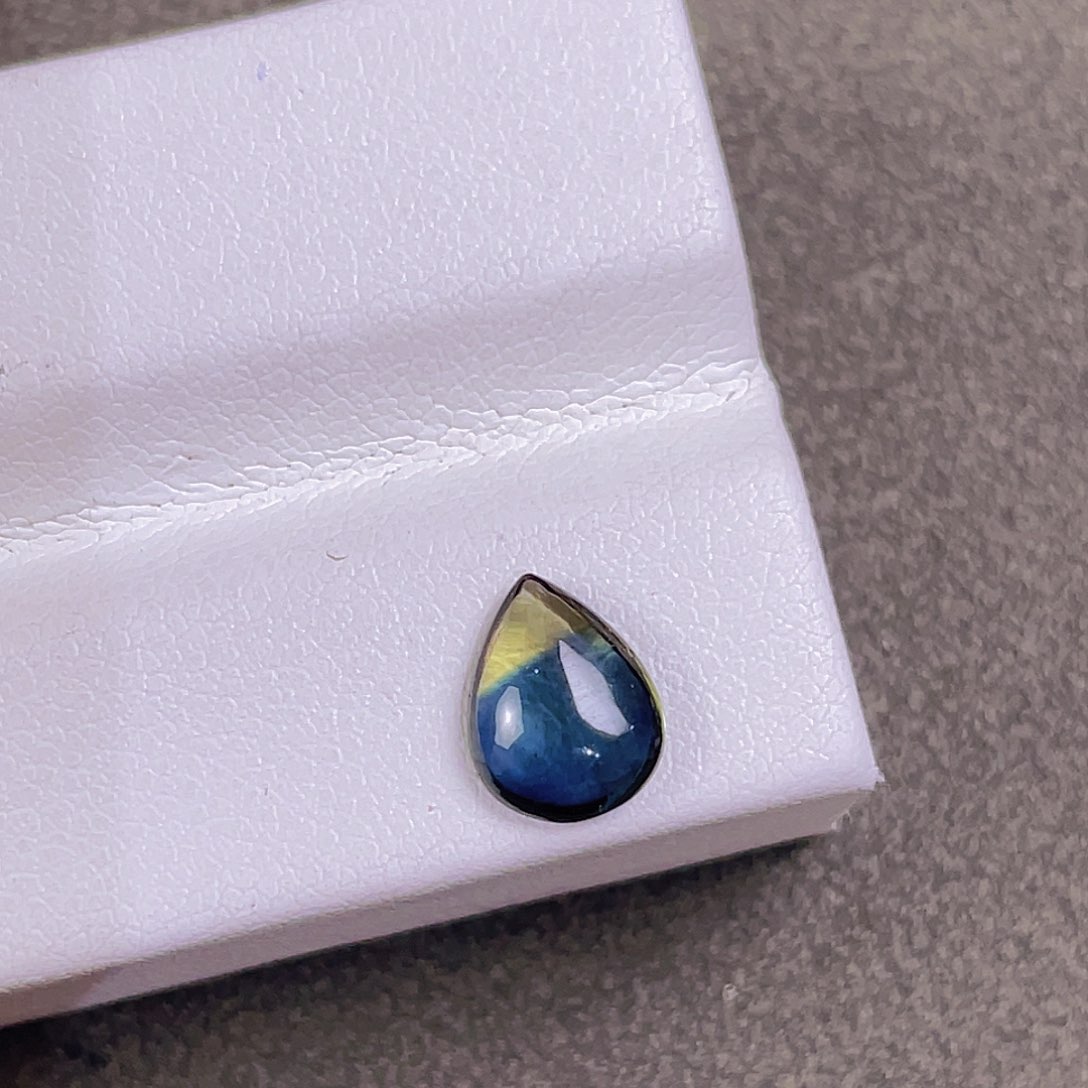 蓝宝石裸石未镶嵌蓝宝石1.28ct