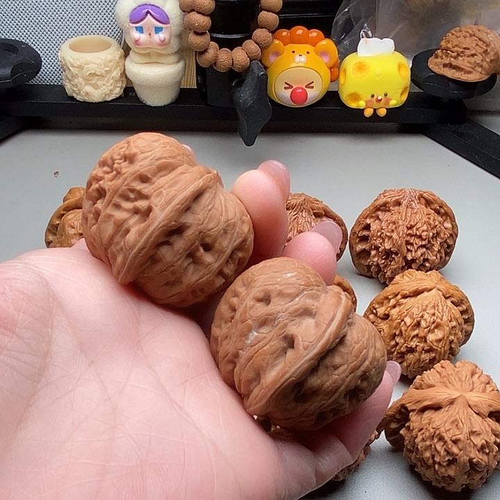 吊坠文玩核桃元宝