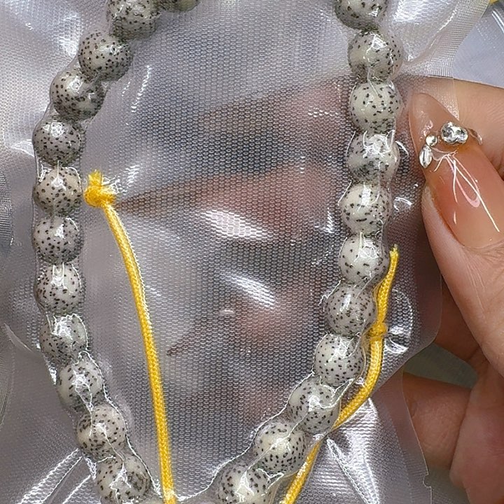 星月菩提手串524灭火月留白星月菩提0.9圆手持