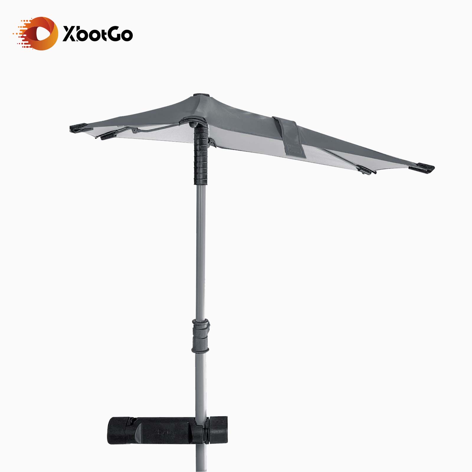 XbotGo天气防护折叠伞套件UV50遮阳防雨抗风快装设计