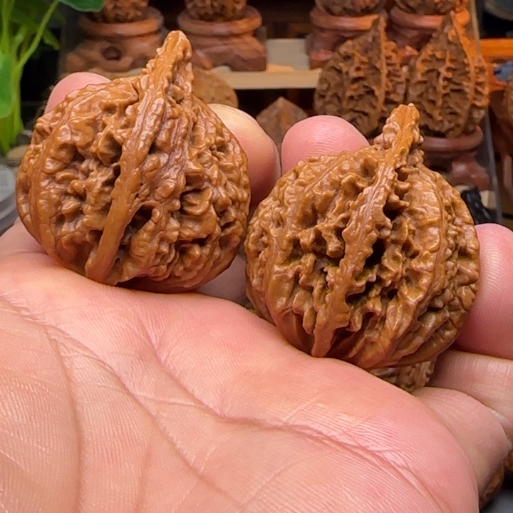 文玩核桃把件楸金刚6