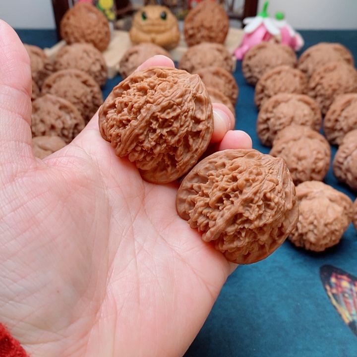 文玩核桃把件满天星40