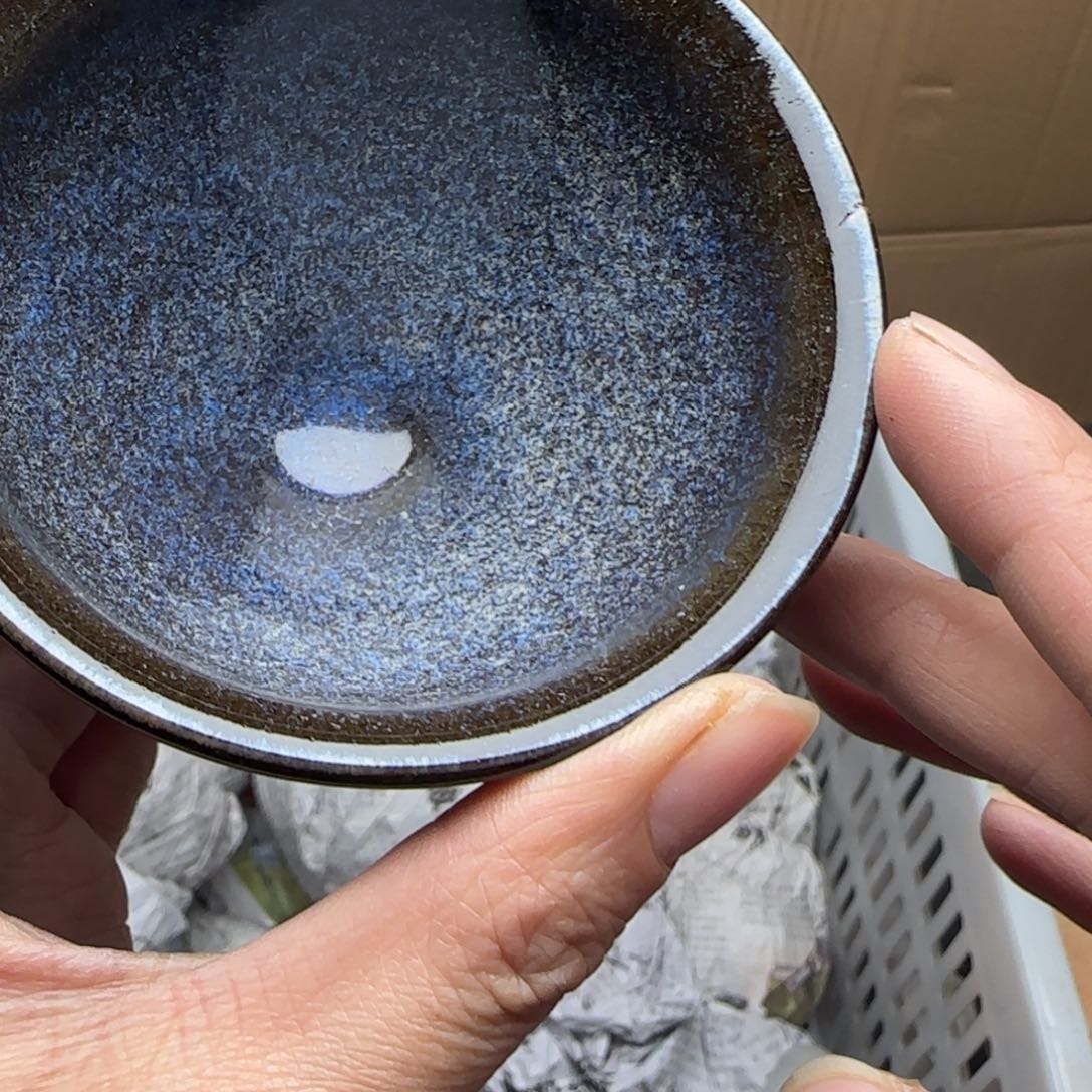 茶盏建盏主人杯单盏微瑕