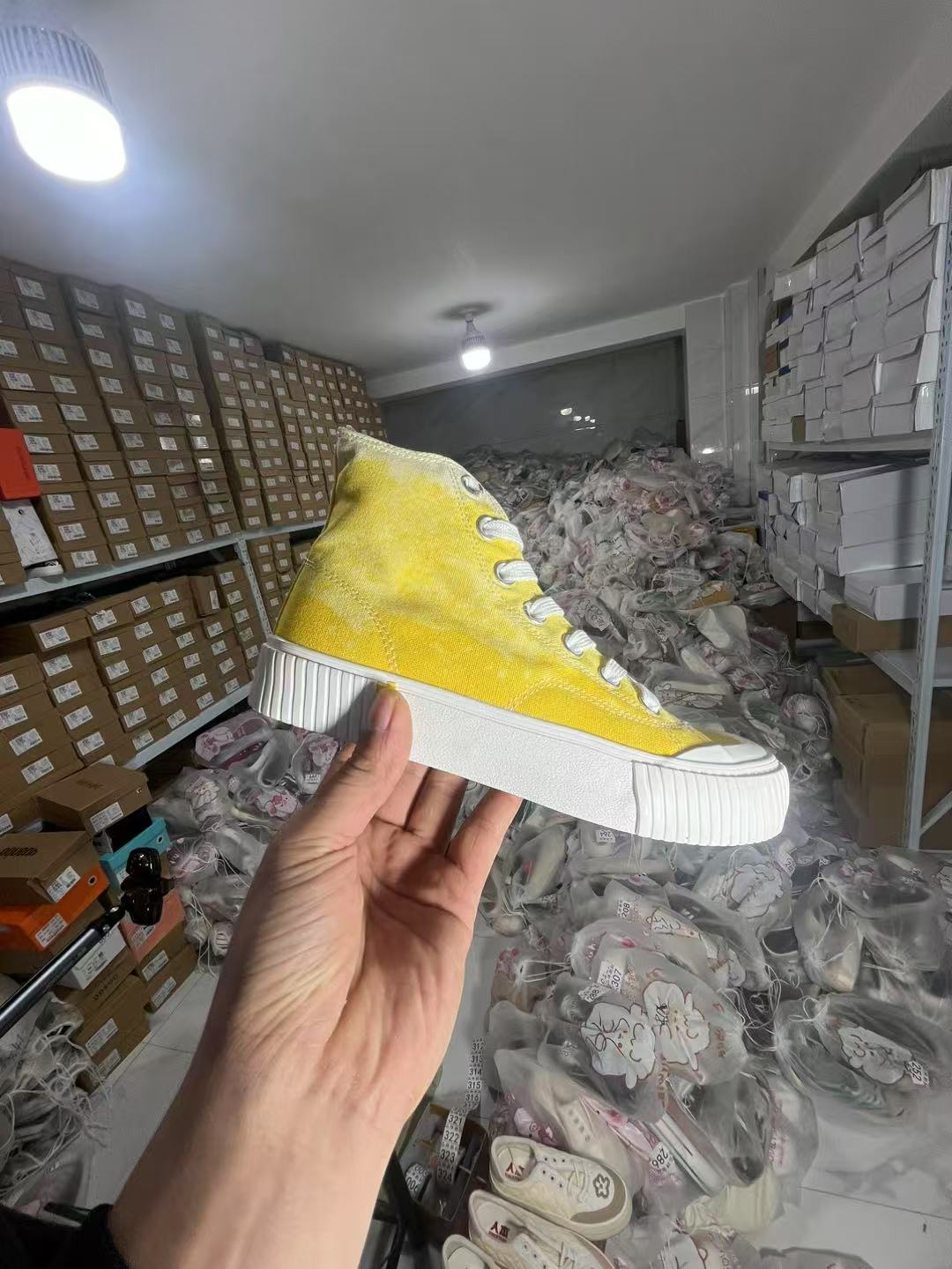 1-200断码帆布鞋直播间贴码拍