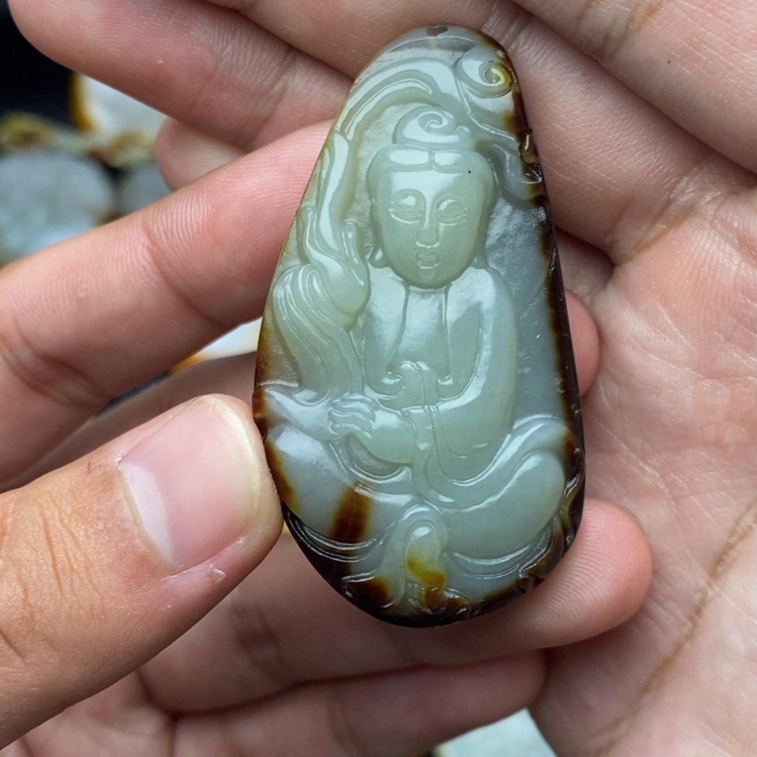 【闪购商品】和田玉颈饰未镶嵌