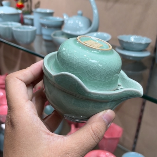 大宋甄选茶具茶器