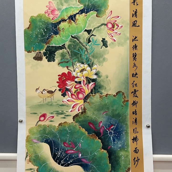 国画书法作品多次参加