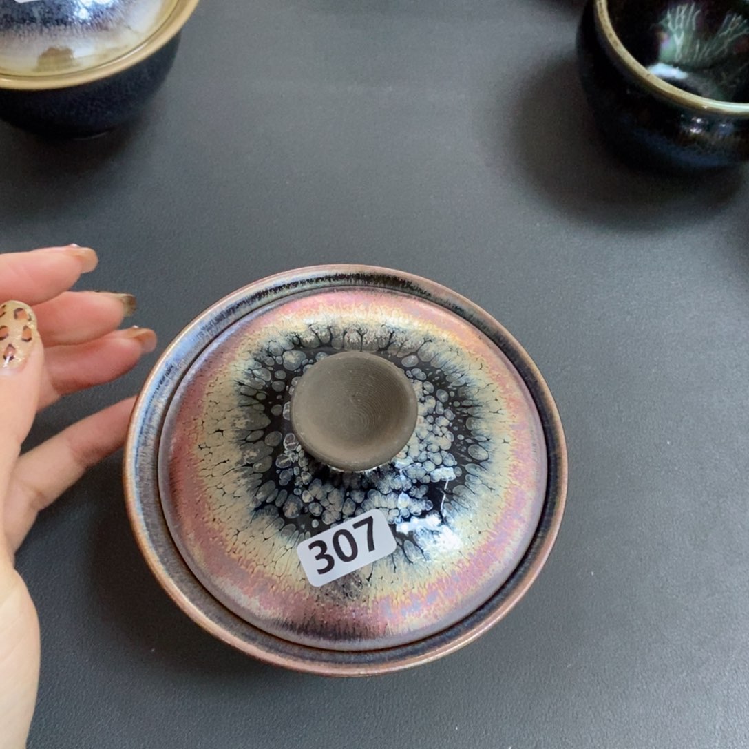 茶盏建窑建盏主人杯307