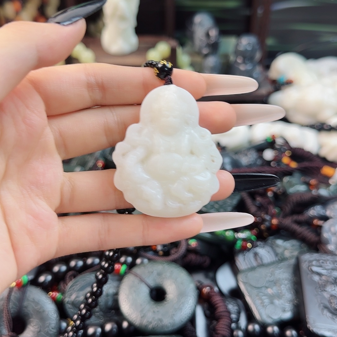 未镶嵌和田玉挂件