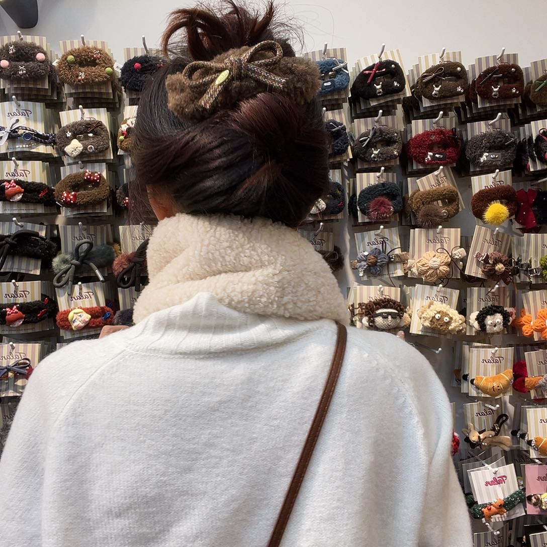 非金属60 懒人夹 咖色   